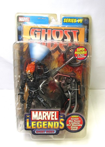 Marvel legends series vii - marvel, (7)